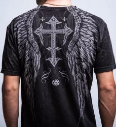 Футболка муж. 686 & Affliction DEATH EYES BLACK