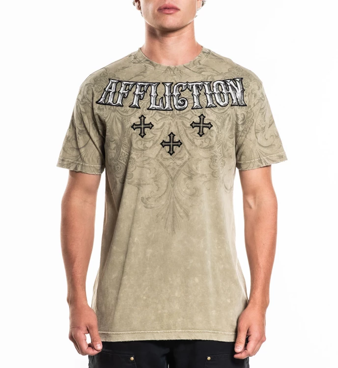 Футболка муж. Affliction VELVET SCORN