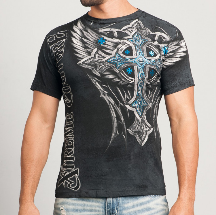 Футболка муж. Xtreme Couture PANTHER