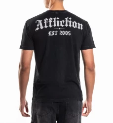 Футболка муж. Affliction IMMORTAL BURDEN BLACK