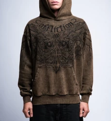 Толстовка муж. 686 & Affliction NATURAL ROT