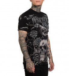 Футболка муж. Affliction MIDNIGHT CURSE