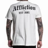 Футболка муж. Affliction IMMORTAL BURDEN WHITE
