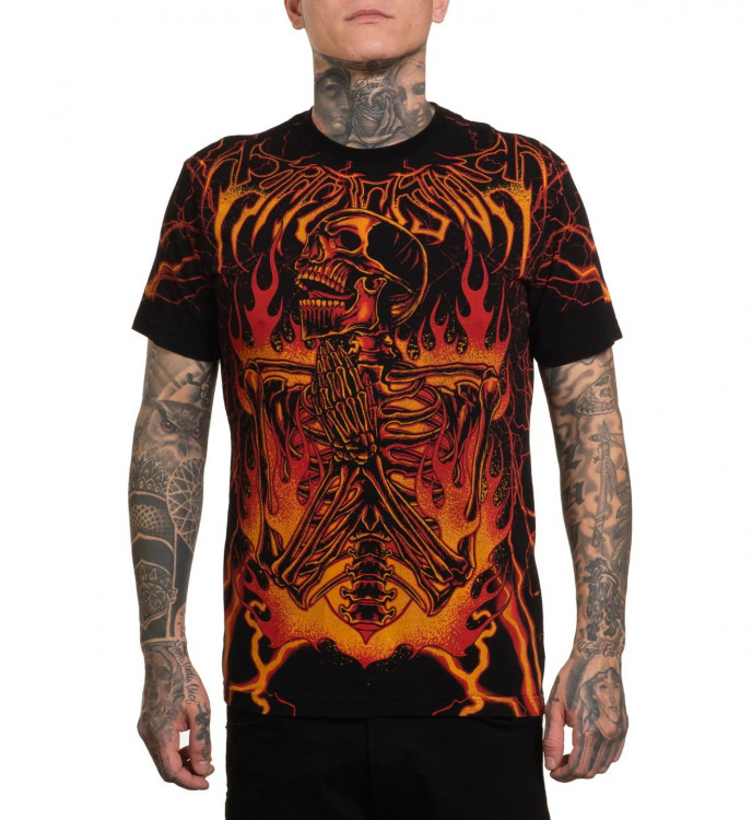 Футболка муж. Affliction INFERNAL NIGHTMARE