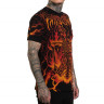 Футболка муж. Affliction INFERNAL NIGHTMARE
