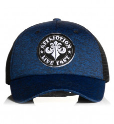 Кепка Affliction DIVIO BLUE