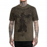 Футболка муж. Affliction SCARECROW GREEN