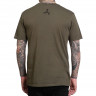 Футболка муж. Affliction SCARECROW GREEN