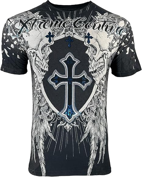 Футболка муж. Xtreme Couture PROVOKE BLACK