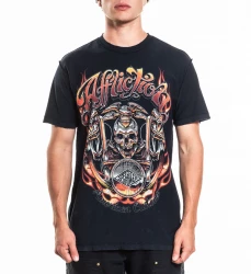 Футболка двусторонняя муж. Affliction TRAGIC REIGN