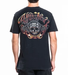 Футболка двусторонняя муж. Affliction TRAGIC REIGN