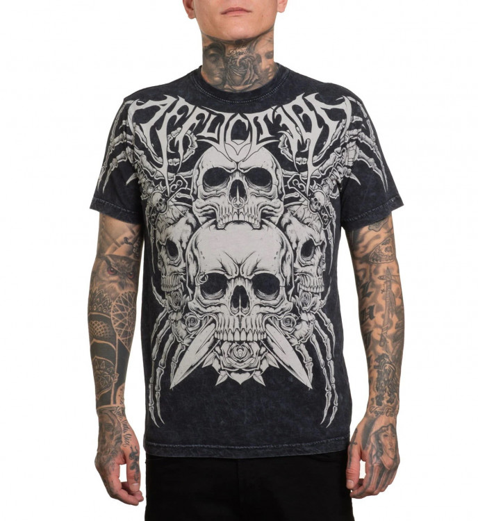 Футболка муж. Affliction LEGION ASUNDER