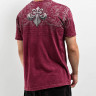 Футболка муж. Affliction COLLAPSE BURGUNDY