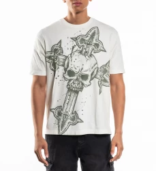 Футболка муж. Affliction CROSS