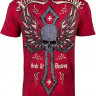 Футболка муж. Xtreme Couture STONE WARRIOR RED