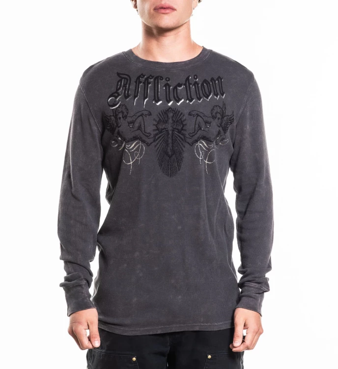 Пуловер муж. Affliction ALTER