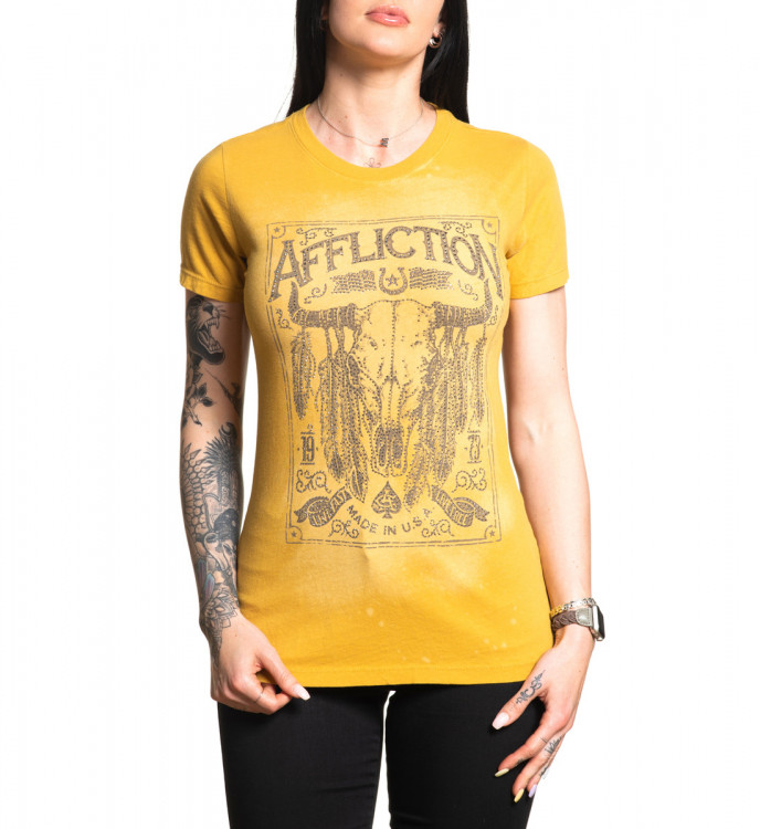 Футболка жен. Affliction MADE
