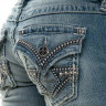 Джинсы жен. Affliction RAQUEL RUGGED FLEUR FEDERATION
