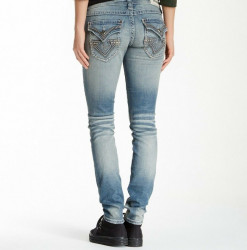 Джинсы жен. Affliction RAQUEL RUGGED FLEUR FEDERATION