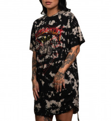 Платье жен. Affliction AC MOTO FLAG
