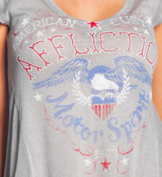 Футболка жен. Affliction ROMAN 