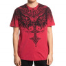Футболка муж. Affliction DEATH EYES RED