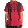 Футболка муж. Affliction DEATH EYES RED