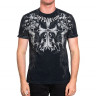 Футболка муж. Affliction JUMP BLACK