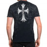 Футболка муж. Affliction JUMP BLACK