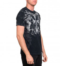 Футболка муж. Affliction JUMP BLACK
