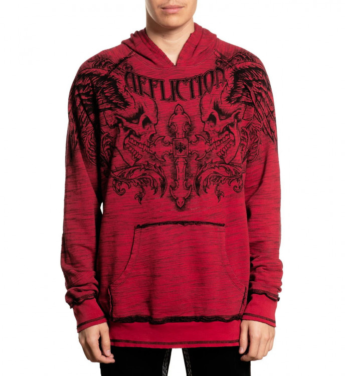 Толстовка двусторонняя муж. Affliction WINGED UP