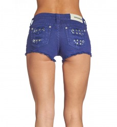Шорты жен. Affliction VIKKI IRIS ROYAL BLUSH SHORT