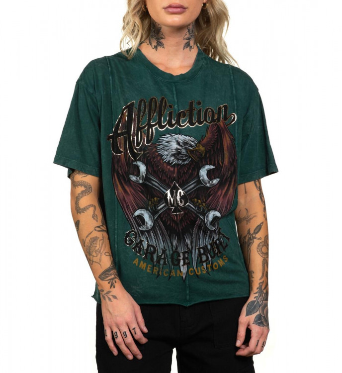 Футболка жен. Affliction AC BORN FREE