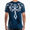 Футболка муж. Affliction DETAIL BLUE