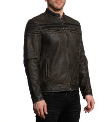 Куртка кожа Affliction муж. AFFINITY JACKET