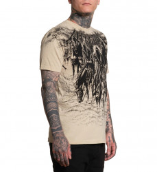 Футболка муж. Affliction BLACK NIGHT SAND