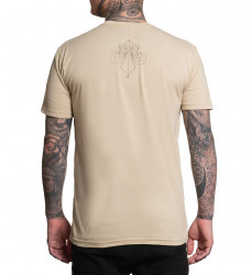 Футболка муж. Affliction BLACK NIGHT SAND