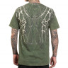 Футболка муж. Affliction SKELETON