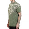 Футболка муж. Affliction SKELETON