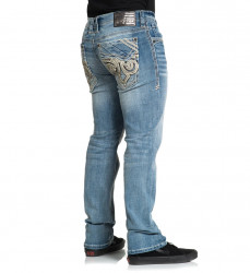 Джинсы муж. Affliction ACE FLEUR HARRINGTON