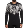 Пуловер муж. Affliction WINGED UP BLACK