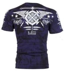 Футболка муж. Xtreme Couture CONNECT BLUE