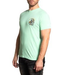Футболка муж. Affliction RIDE OR DIE GREEN