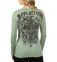 Пуловер жен. Affliction REVERIE