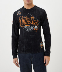 Лонгслив муж. Affliction SIDECAR