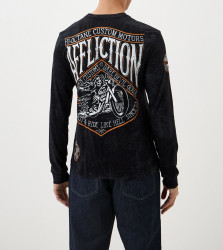 Лонгслив муж. Affliction SIDECAR