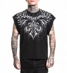 Майка муж. Affliction SKELETON MUSCLE