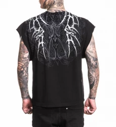 Майка муж. Affliction SKELETON MUSCLE