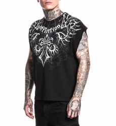 Майка муж. Affliction SKELETON MUSCLE