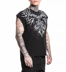 Майка муж. Affliction SKELETON MUSCLE